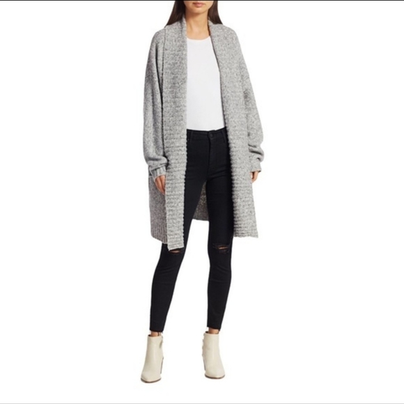 Joie Gwenna Longline Open Front Cardigan S NWT - Picture 2 of 10